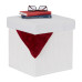Taburetka s úložným priestorom RD42369 Taburetka s úložným priestorom RD42369