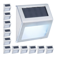 Solárne lampy na stenu 12 ks, RD46653