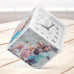 Rotujúca fotokocka s hodinami Balvi Photo-Clock 15x15cm Rotujúca fotokocka s hodinami Balvi Photo-Clock 15x15cm