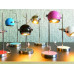 Stolná lampa Retro Mini čierna 35cm Stolná lampa Retro Mini čierna 35cm