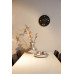 Nástenné hodiny 3049 Nextime Serious Black 32cm