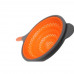 Silikónový skladací cedník, tdr25, 25cm