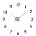 Nástenné hodiny 3074zi Nextime Small hands 48cm Nástenné hodiny 3074zi Nextime Small hands 48cm