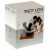 Soľnička a korenička INVOTIS Tasty Love