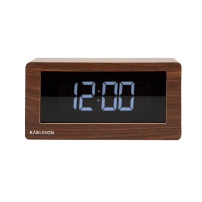 Stolové hodiny LED, KA5899DW Stolové hodiny LED, KA5899DW