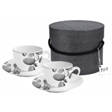 Cappuccino šálky PPD Stones