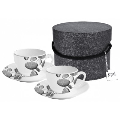 Cappuccino šálky PPD Stones Cappuccino šálky PPD Stones