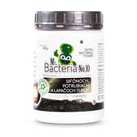 Aktivátor Mr.Bacteria No.10, pre rozklad tukov v sifonoch potrubiach a lapačov tukov, 500g