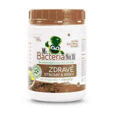 Aktivátor Mr.Bacteria No.18, živiny pre zdravé stromy a kríky, 500g Aktivátor Mr.Bacteria No.18, živiny pre zdravé stromy a kríky, 500g