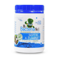 Aktivátor Mr.Bacteria No.1, do septikov a žumpy, 500 g Aktivátor Mr.Bacteria No.1, do septikov a žumpy, 500 g