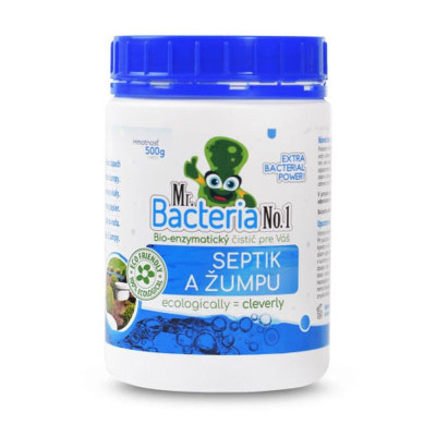 Aktivátor Mr.Bacteria No.1, do septikov a žumpy, 500 g Aktivátor Mr.Bacteria No.1, do septikov a žumpy, 500 g