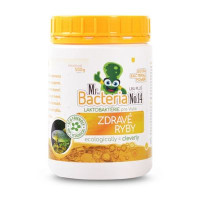 Aktivátor Mr.Bacteria No.14, laktobaktérie pre zdravé ryby, 500g