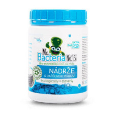 Aktivátor Mr.Bacteria No.15, do nádrže s dažďovou vodou, 500 g Aktivátor Mr.Bacteria No.15, do nádrže s dažďovou vodou, 500 g