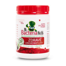 Aktivátor Mr.Bacteria No.16, živiny pre zdravé izbové rastliny, 500g Aktivátor Mr.Bacteria No.16, živiny pre zdravé izbové rastliny, 500g