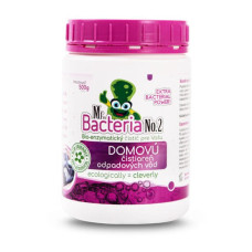 Aktivátor Mr.Bacteria No.2, do čističky odpadových vôd, 500 g Aktivátor Mr.Bacteria No.2, do čističky odpadových vôd, 500 g