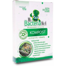 Aktivátor Mr.Bacteria No.4, na kompost, 100g Aktivátor Mr.Bacteria No.4, na kompost, 100g