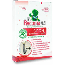 Aktivátor Mr.Bacteria No.5, do sifónu, 100g Aktivátor Mr.Bacteria No.5, do sifónu, 100g