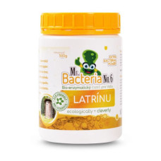 Aktivátor Mr.Bacteria No.6, do latríny, 500 g Aktivátor Mr.Bacteria No.6, do latríny, 500 g