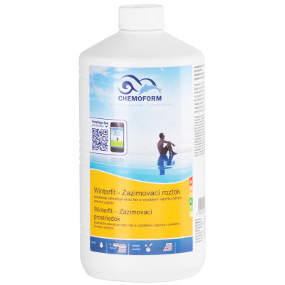 Prípravok do bazéna Chemoform 0702, 1l Prípravok do bazéna Chemoform 0702, 1l