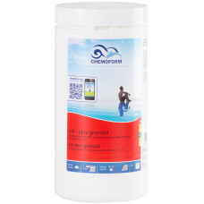 Prípravok do bazéna Chemoform 0802, pH plus, 1kg