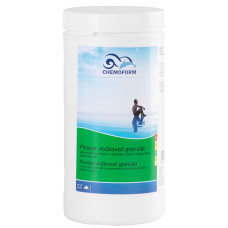Prípravok do bazéna Chemoform 0907, 1kg