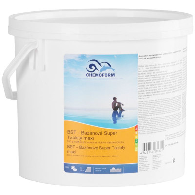 Multifunkčné tablety Chemoform 7605, 5 kg Multifunkčné tablety Chemoform 7605, 5 kg