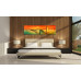 2-dielny obraz s hodinami, Sunset paradise, 158x46cm 2-dielny obraz s hodinami, Sunset paradise, 158x46cm