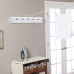 Nástenný vyťahovací sušiak na bielizeň Relaxdays RD10018858 – 5 šnúr, 21 m Nástenný vyťahovací sušiak na bielizeň Relaxdays RD10018858 – 5 šnúr, 21 m