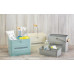 Upratovacia nádoba KITCHEN CRAFT Housekeeping Tin, sivá Upratovacia nádoba KITCHEN CRAFT Housekeeping Tin, sivá
