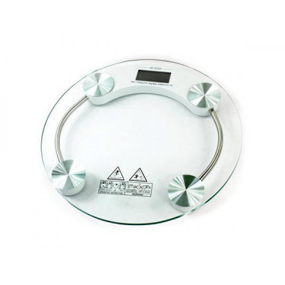 Digitálna elegantná váha LCD 180kg, strieborná Verk 17032 Digitálna elegantná váha LCD 180kg, strieborná Verk 17032