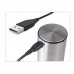 Elektrický vývrtkový otvárač na víno LED, USB VERK GROUP 7090 Elektrický vývrtkový otvárač na víno LED, USB VERK GROUP 7090