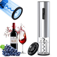 Elektrický vývrtkový otvárač na víno LED, USB VERK GROUP 7090 Elektrický vývrtkový otvárač na víno LED, USB VERK GROUP 7090