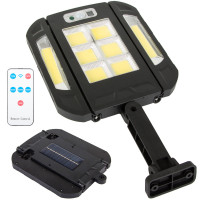 Vodotesná solárna LED lampa Verk 12291