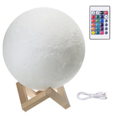 Nočná lampa s diaľkovým ovládaním, 20 režimov 18cm 15704 Nočná lampa s diaľkovým ovládaním, 20 režimov 18cm 15704