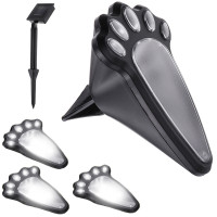 Solárne lampy LED záhradné nožičky, Verk 15902, 4ks