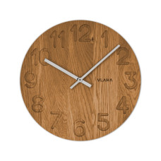 Drevené hodiny OAK Vlaha VCT1124, 34cm