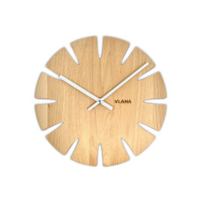 Drevené nástenné hodiny Vlaha VCT1010, 32cm