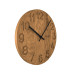 Drevené hodiny OAK Vlaha VCT1125, 34cm