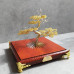 Drôtený bonsaj Luxury Collection S- 15x15cm, gold/silver