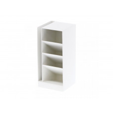 Organizér kancelársky Yamazaki Tower 3319, biely