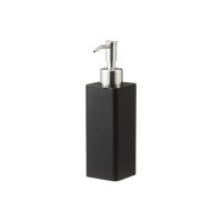 Nástenný dávkovač mydla Yamazaki 5352 Film Hook, 230 ml, plast, čierny