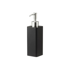 Nástenný dávkovač mydla Yamazaki 5352 Film Hook, 230 ml, plast, čierny Nástenný dávkovač mydla Yamazaki 5352 Film Hook, 230 ml, plast, čierny