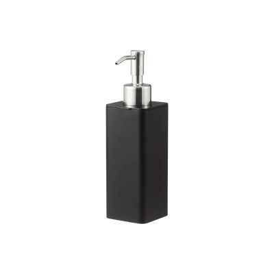 Nástenný dávkovač mydla Yamazaki 5352 Film Hook, 230 ml, plast, čierny Nástenný dávkovač mydla Yamazaki 5352 Film Hook, 230 ml, plast, čierny
