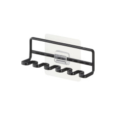 Nástenný držiak kefiek Yamazaki 4521 Film Hook, čierny Nástenný držiak kefiek Yamazaki 4521 Film Hook, čierny