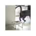 Pet miska pre zvieratá Yamazaki Tower 5816, kov/keramika, biela
