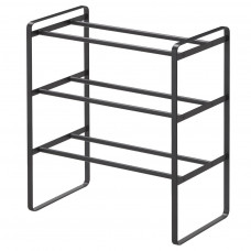 Polica na topánky Yamazaki Frame 7556, čierna