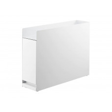 Organizér so zásuvkou Yamazaki Tower 6003, biela Organizér so zásuvkou Yamazaki Tower 6003, biela