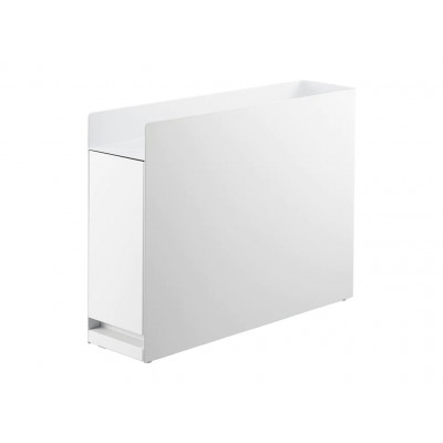 Organizér so zásuvkou Yamazaki Tower 6003, biela Organizér so zásuvkou Yamazaki Tower 6003, biela