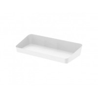 Podnos Yamazaki amenity 4227, 30x13cm, 5CM, biely Podnos Yamazaki amenity 4227, 30x13cm, 5CM, biely