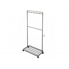 Pojazdný upratovací stojan Yamazaki Tower 4347, 141 cm